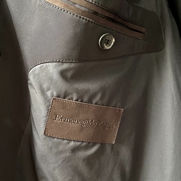 Ermenegildo Zegna Jackets & Coats Ermengildo Zegna Raincoat Poshmark